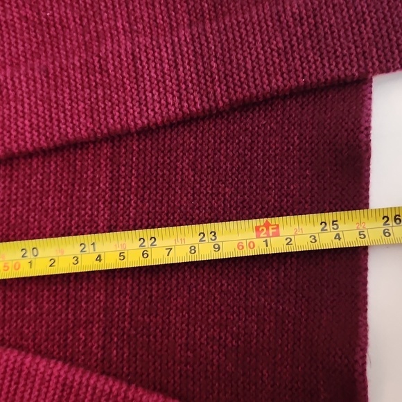 Jones New York Cardigan Womens Size XL Sweater Button Knit Cotton Gradiant Pink - Picture 13 of 13